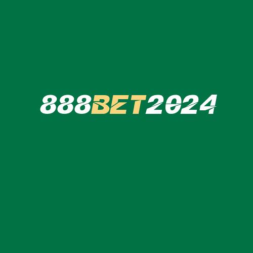 Logo da 888BET2024