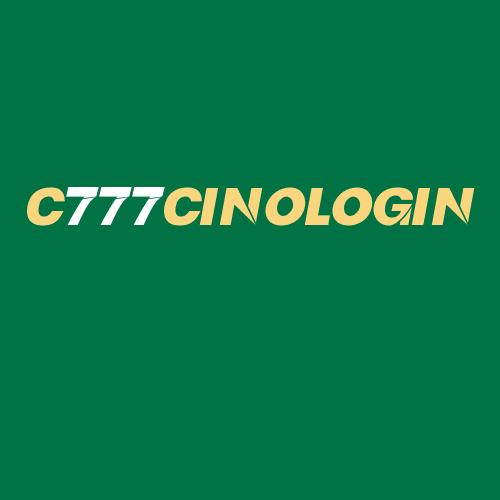 Logo da C777CINOLOGIN