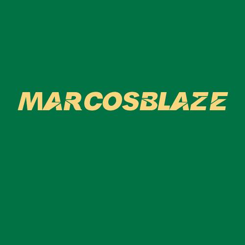 Logo da MARCOSBLAZE