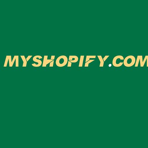 Logo da MYSHOPIFY