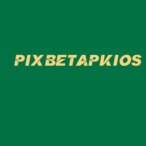 Logo da PIXBETAPKIOS