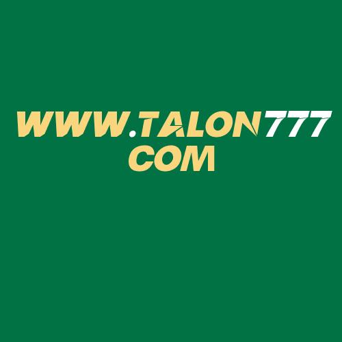 Logo da WWW.TALON777COM