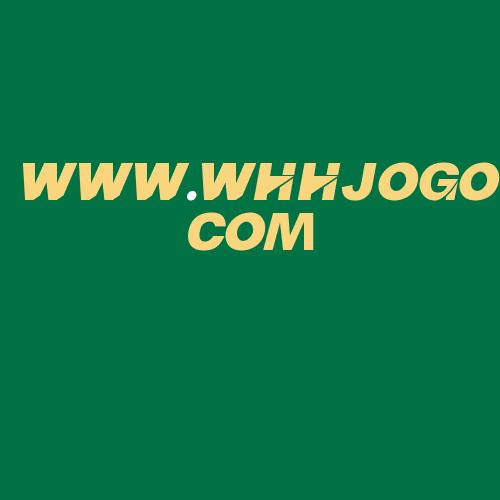 Logo da WWW.WHHJOGOCOM